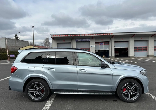 Mercedes-Benz GLS cena 195000 przebieg: 215900, rok produkcji 2016 z Częstochowa małe 352